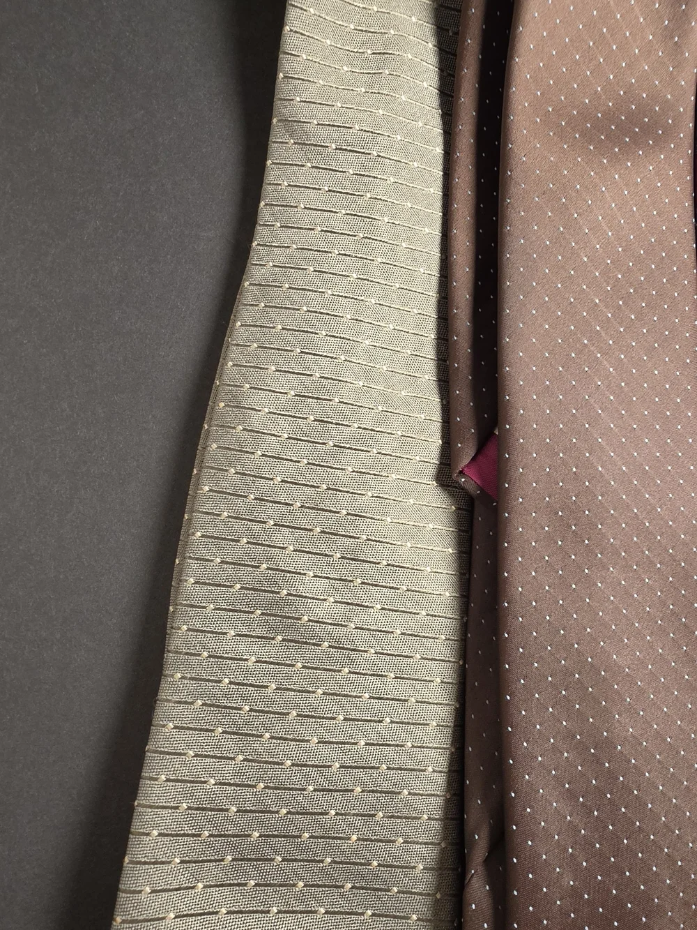 Mixed Color Men's Tie Collection — Assorted Patterned Neckties